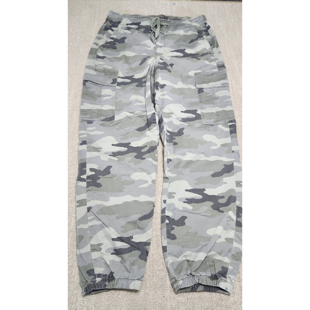 American Eagle Outfitters Track Pants in Classic Black